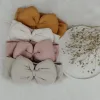 Set băng đô nơ vải cho bé gái